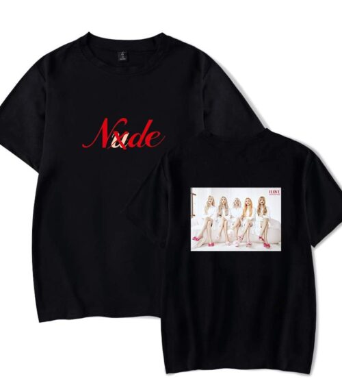 Gidle T-Shirt #4 + Socks