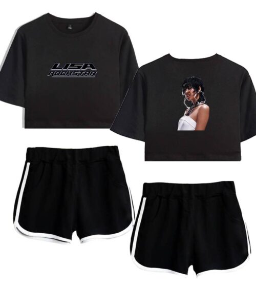 Lisa Blackpink Tracksuit #1