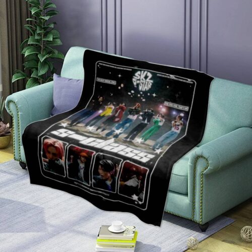 Stray Kids Blankets