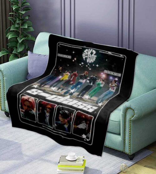 Stray Kids Blankets