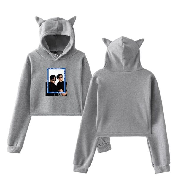 Monsta X Cropped Hoodie #1 - Image 4