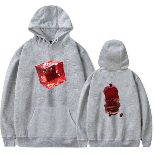 Ateez Hoodie #1 - Image 4