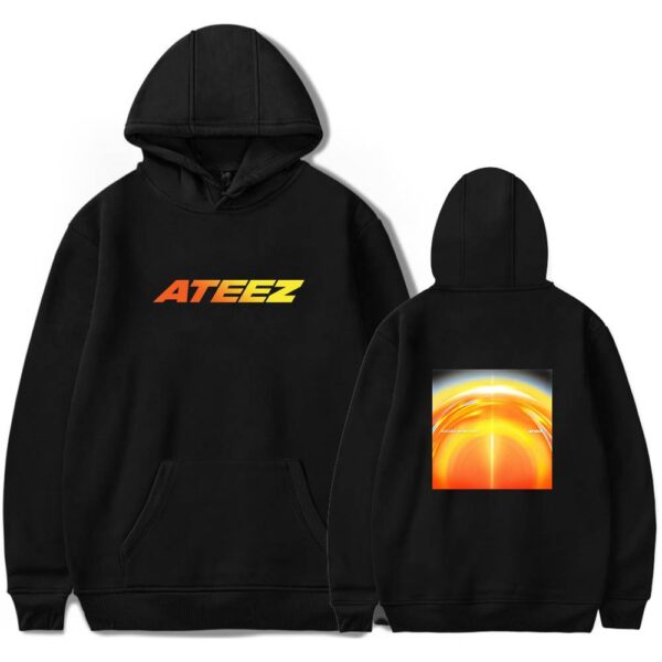 Ateez Hoodie #2 - Image 2