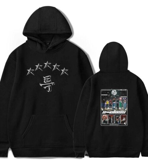 Stray Kids 5-Stars Hoodie #2