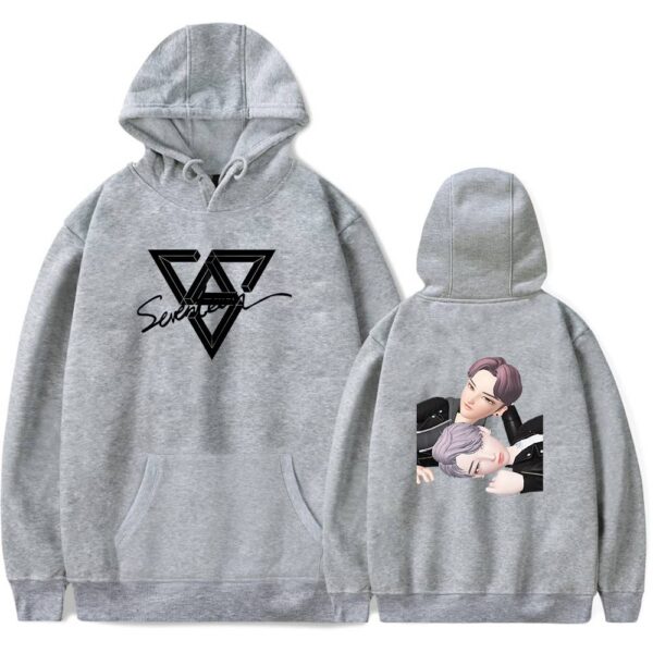 Seventeen Hoodie #3 - Image 4