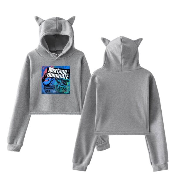 Stray Kids Dominate World Tour Cropped Hoodie #2 - Image 4