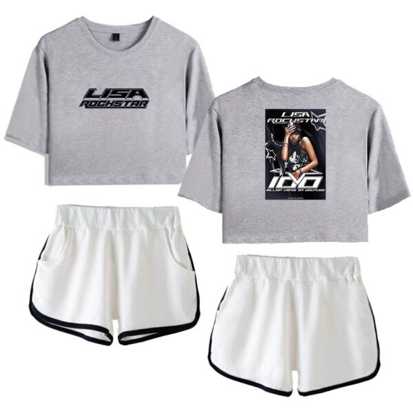 Lisa Blackpink Tracksuit #4 - Image 7