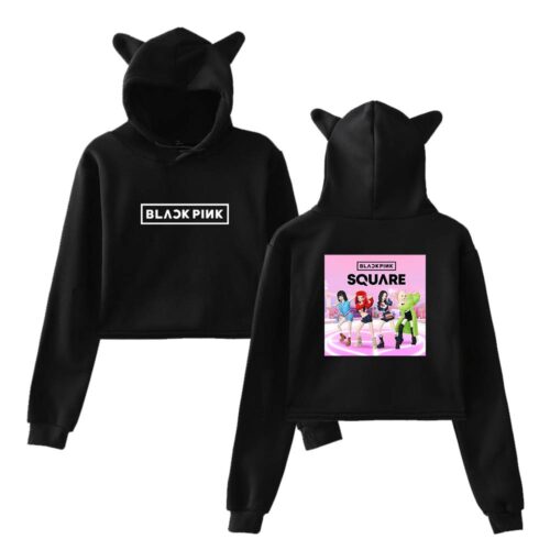 Blackpink Zepeto Cropped Hoodie #2