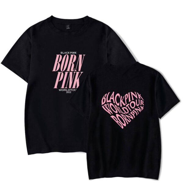 Blackpink Born Pink T-Shirt #8 - Image 2