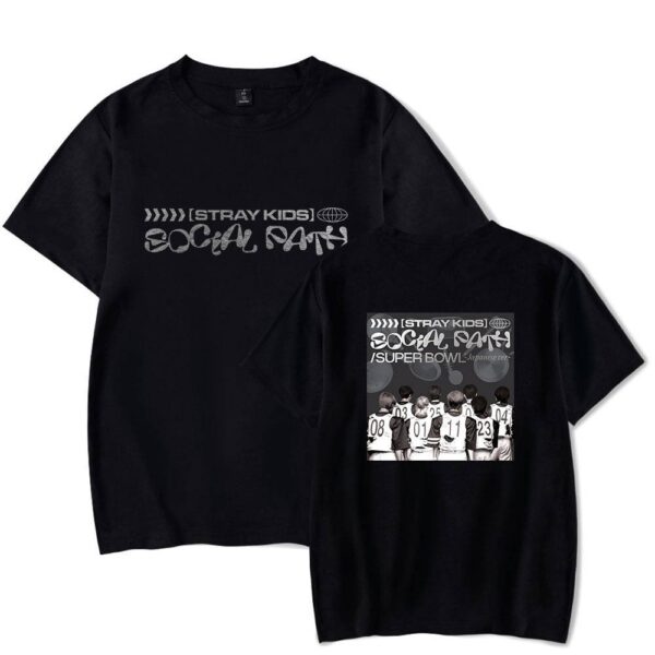 Stray Kids T-Shirt #28 - Image 2