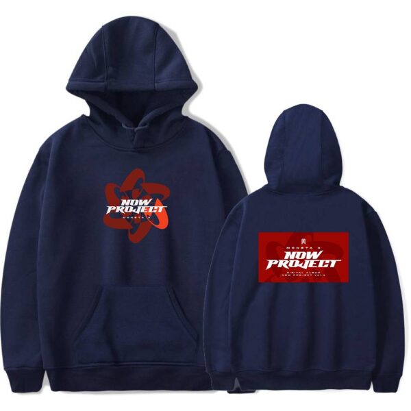 Monsta X Hoodie #4 - Image 4