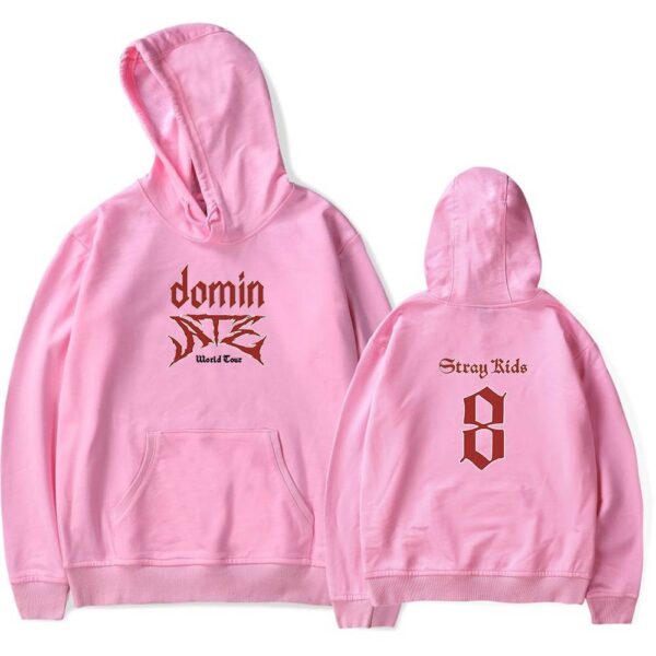 Stray Kids Dominate World Tour Hoodie #1 - Image 5