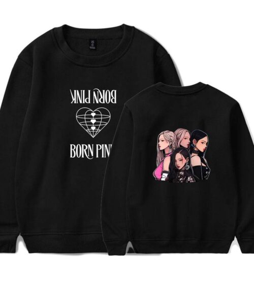 Blackpink Born Pink Sweatshirt #11