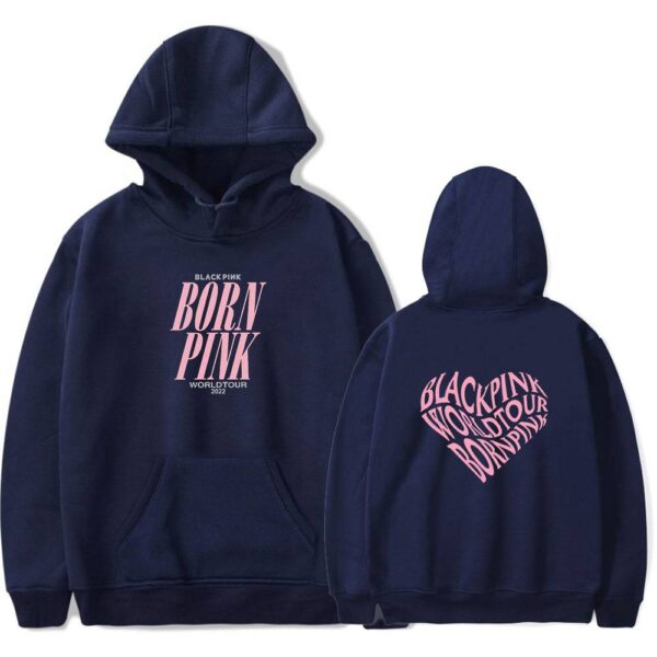 Blackpink Born Pink Hoodie #8 - Image 3