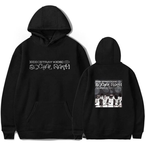 Stray Kids Hoodie #36 - Image 2