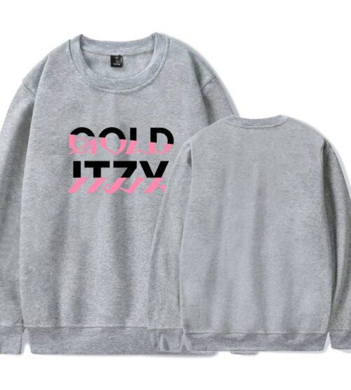Itzy Gold Sweatshirt #1