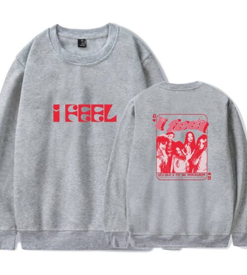 Gidle “I Feel” Sweatshirt #1 + Gift