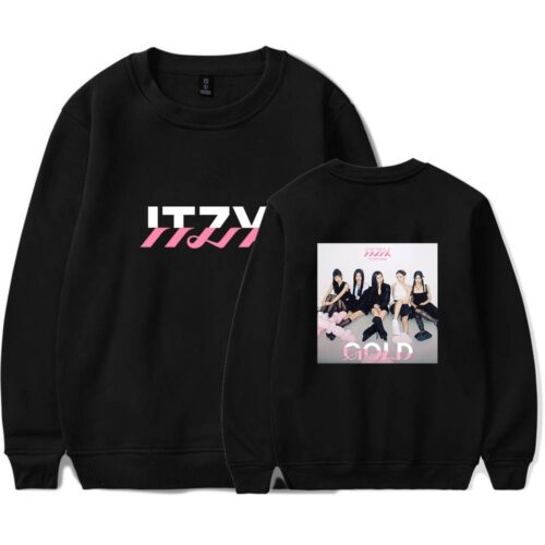 Itzy Gold Sweatshirt #3 + Gift