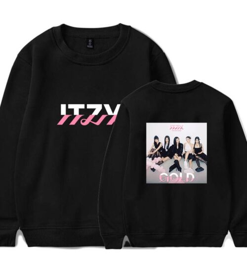 Itzy Gold Sweatshirt #3 + Gift
