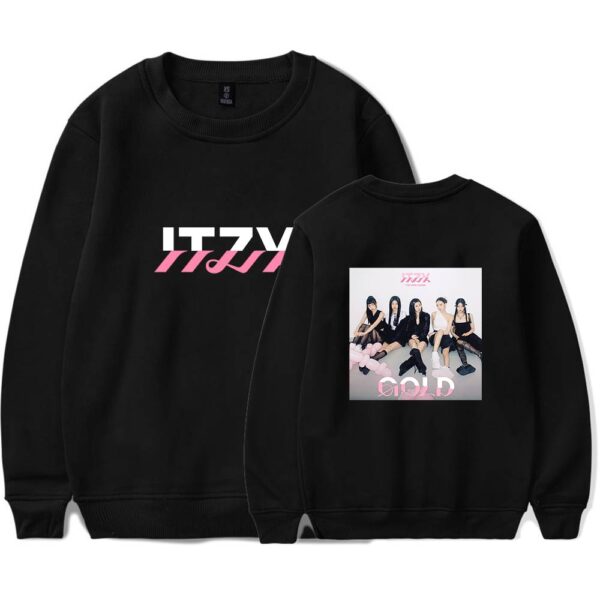 Itzy Gold Sweatshirt #3 + Gift - Image 2