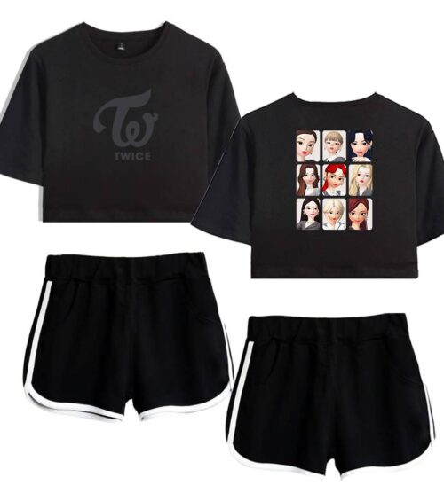 Twice Zepeto Tracksuit #1