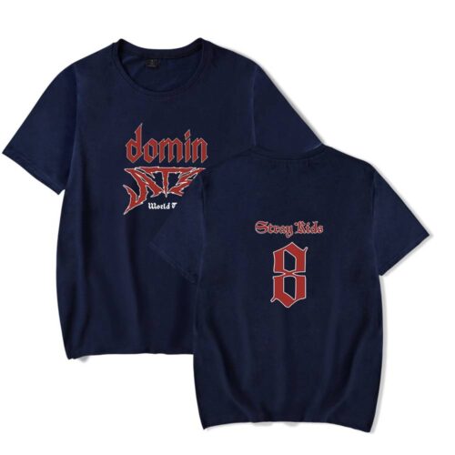 Stray Kids Dominate World Tour T-Shirt #1