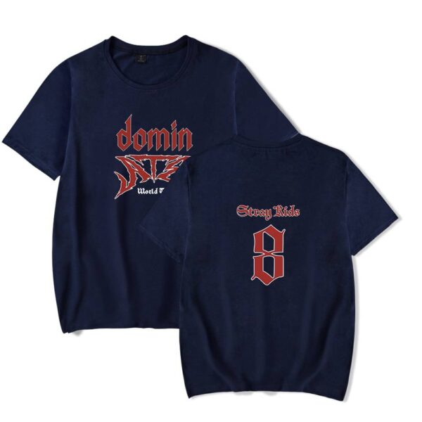 Stray Kids Dominate World Tour T-Shirt #1