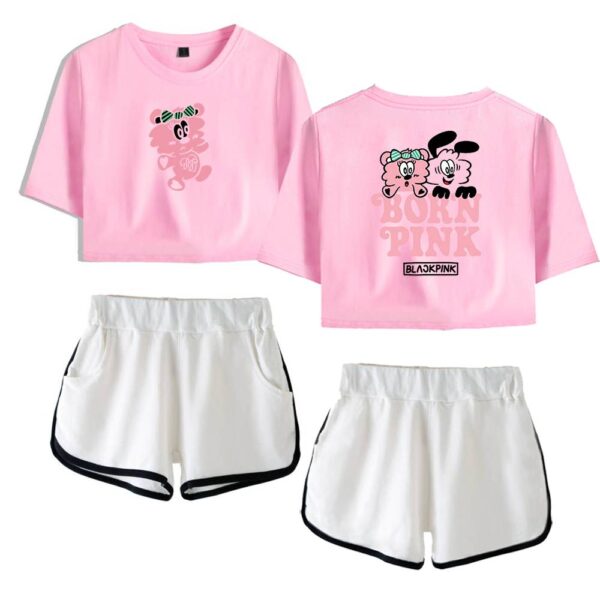 Blackpink Born Pink Tracksuit #12 - Image 5