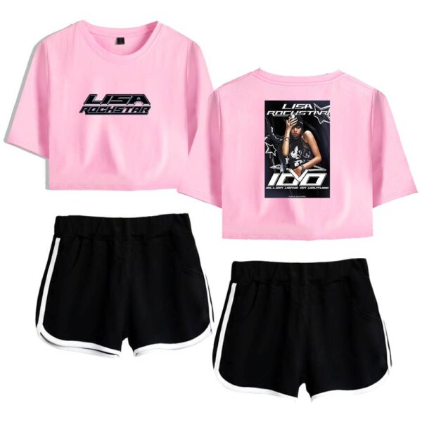 Lisa Blackpink Tracksuit #4 - Image 5