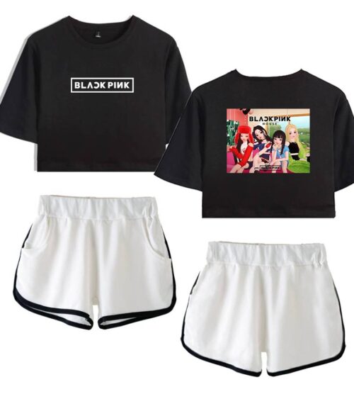 Blackpink Zepeto Tracksuit #5