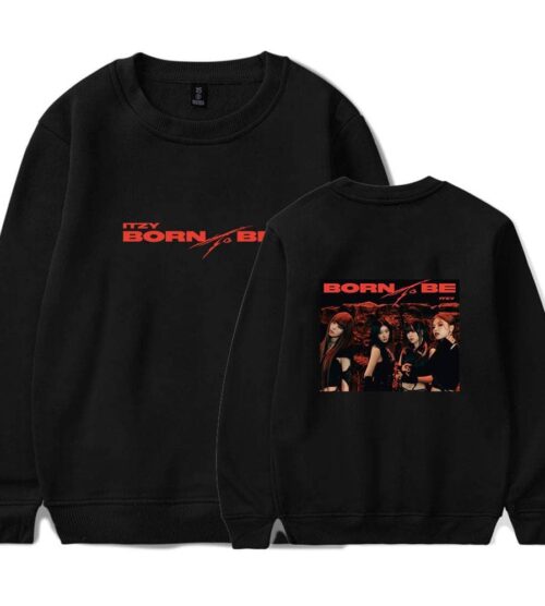 Itzy Born to Be Sweatshirt #2