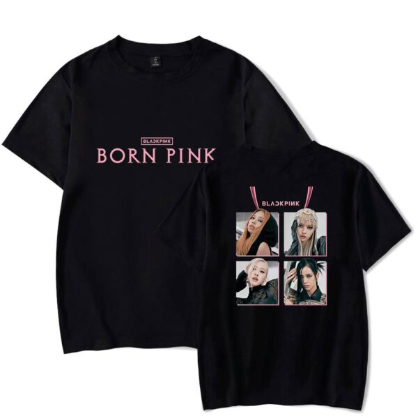 Blackpink Born Pink T-Shirt #6 - Image 2