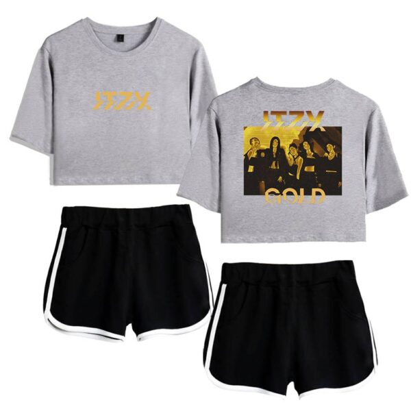 Itzy Gold Tracksuit #2 + Gift - Image 6