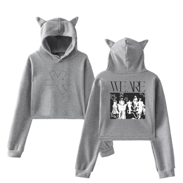 I-dle Cropped Hoodie #1 - Image 4