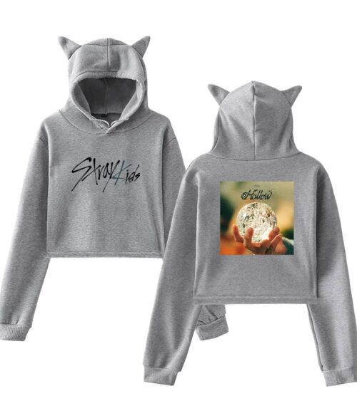 Stray Kids 2025 Cropped Hoodie #3