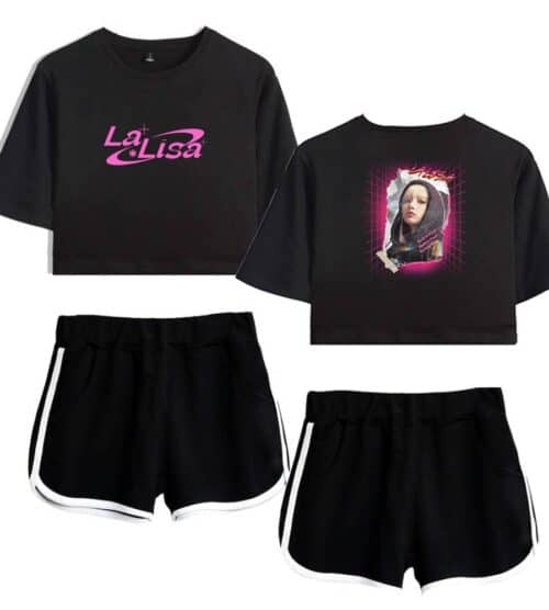 Lisa Blackpink Tracksuit #2