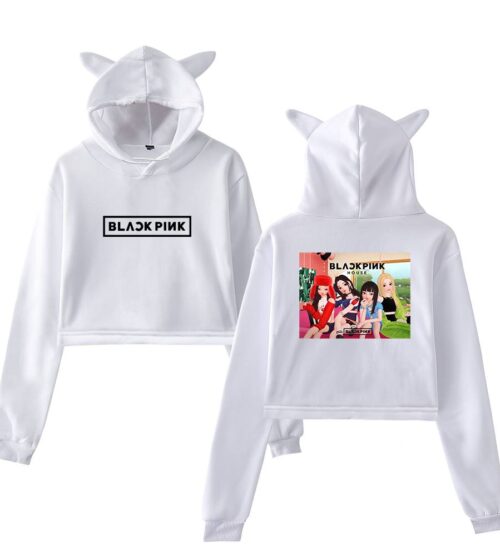 Blackpink Zepeto Cropped Hoodie #5