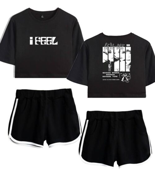 Gidle “I Feel” Tracksuit #4