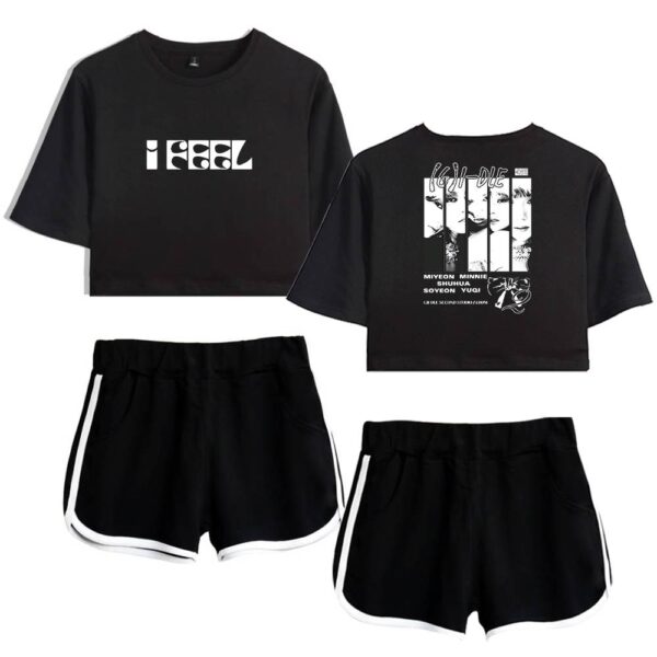 Gidle "I Feel" Tracksuit #4 - Image 2