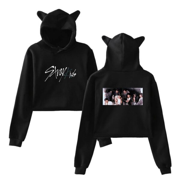 Stray Kids 2025 Cropped Hoodie #4