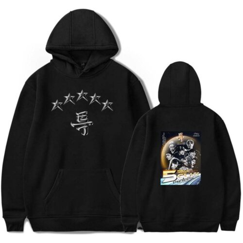 Stray Kids 5-Stars Hoodie #1