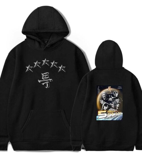 Stray Kids 5-Stars Hoodie #1