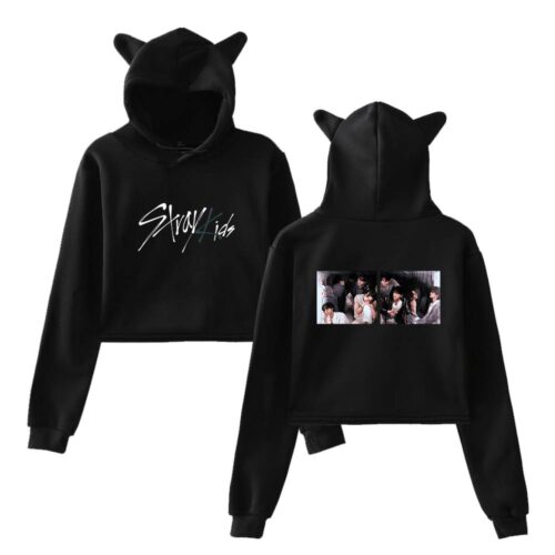 Stray Kids 2025 Cropped Hoodie #4