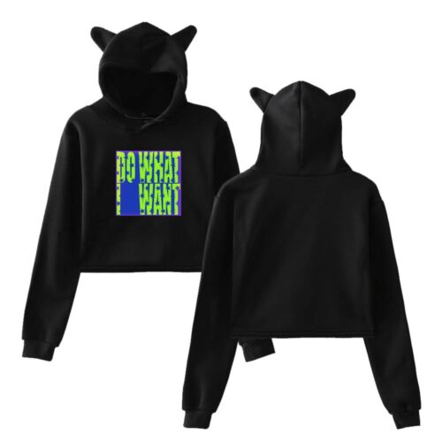 Monsta X Cropped Hoodie #3