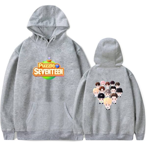 Seventeen Hoodie #2 - Image 4
