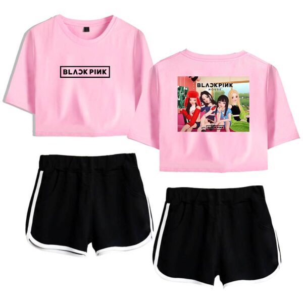 Blackpink Zepeto Tracksuit #5 - Image 4