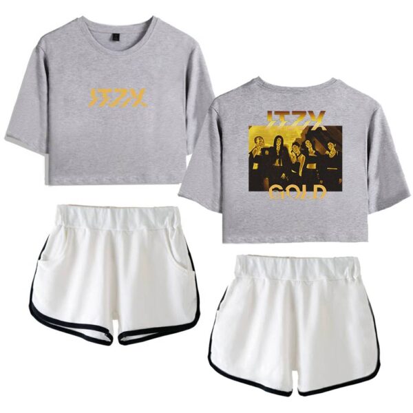 Itzy Gold Tracksuit #2 + Gift - Image 7