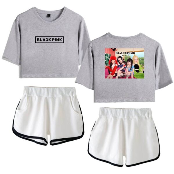 Blackpink Zepeto Tracksuit #5 - Image 7