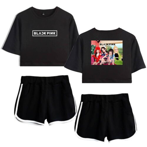 Blackpink Zepeto Tracksuit #5