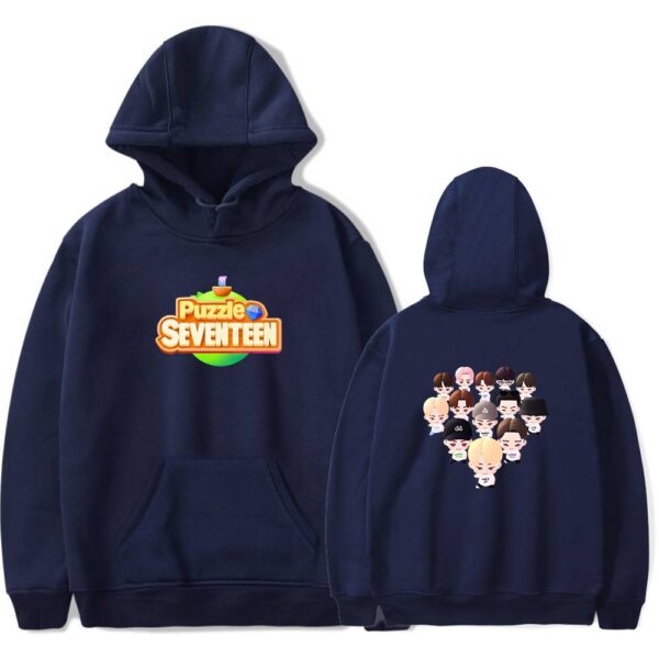 Seventeen Hoodie #2 - Image 3